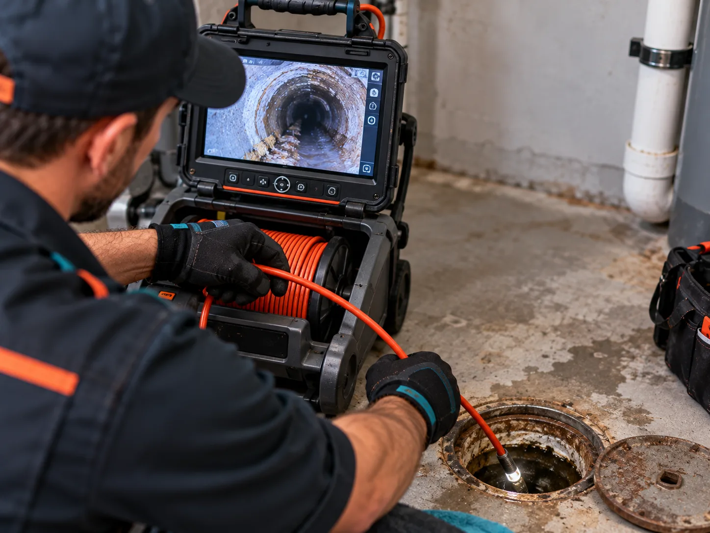 Clogged Drain Service company in Morven, NC