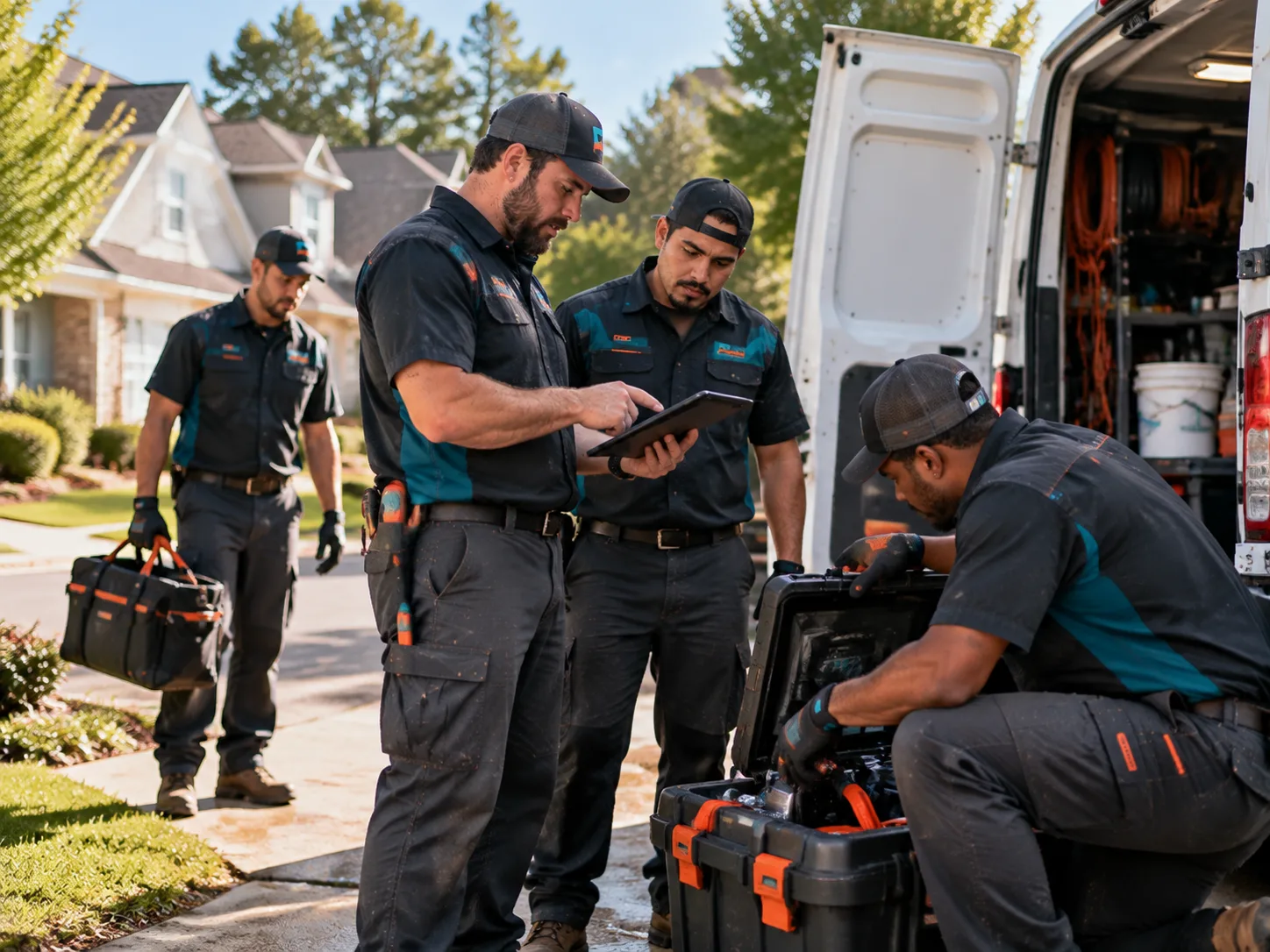 Clogged Drain Service in Morven, NC near me